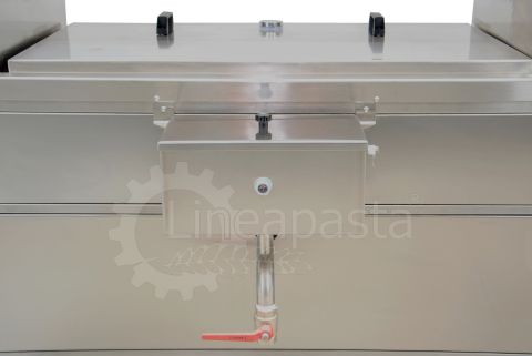 Pastorizzatore per la pasta PSE40 elettrico