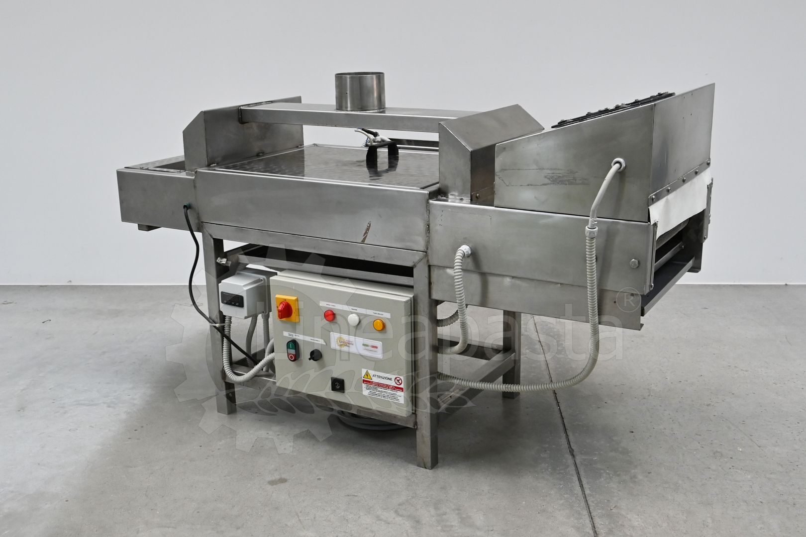Second hand electric pasteurizer P30-B for pasta