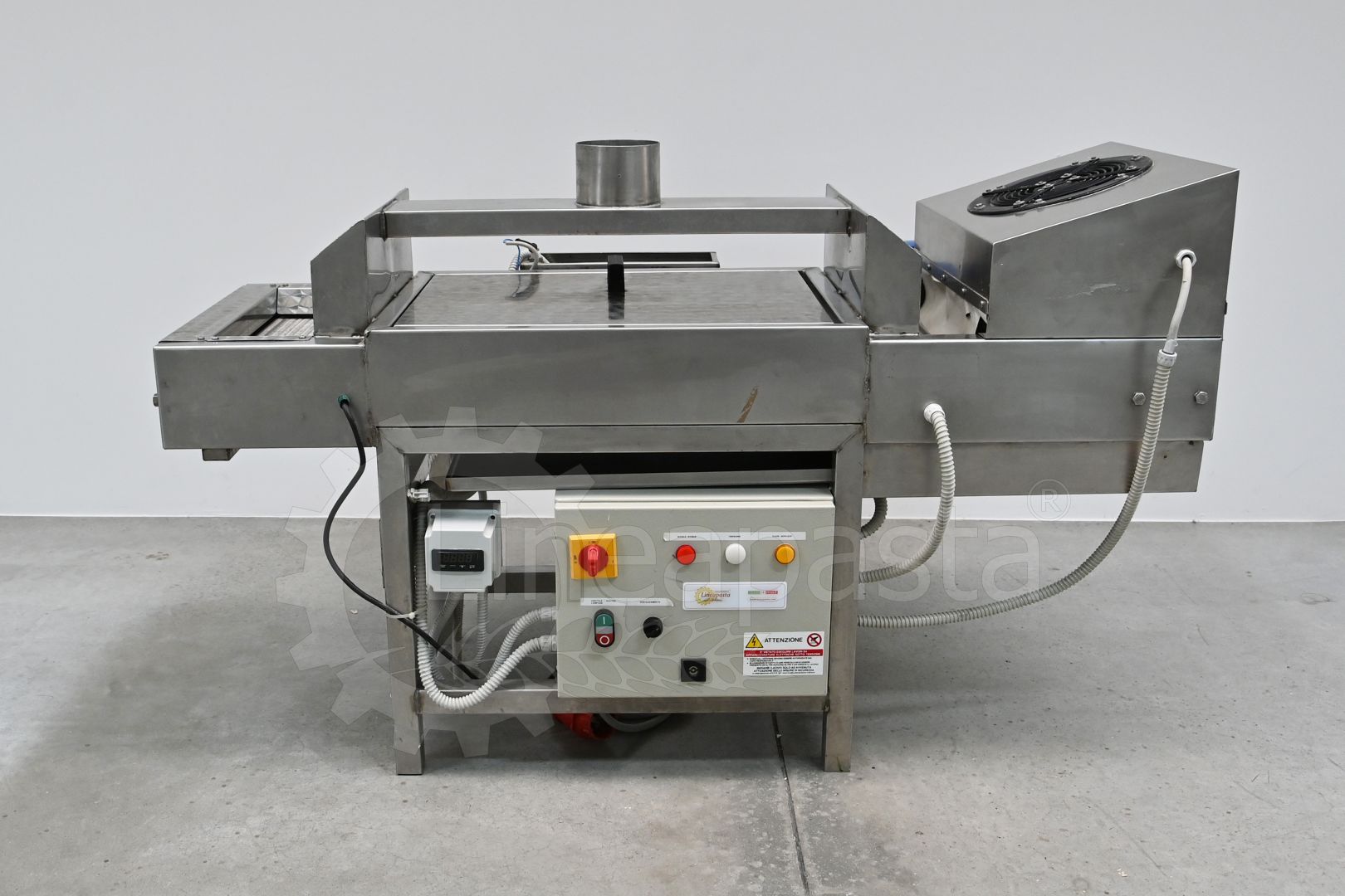 Second hand electric pasteurizer P30-B for pasta