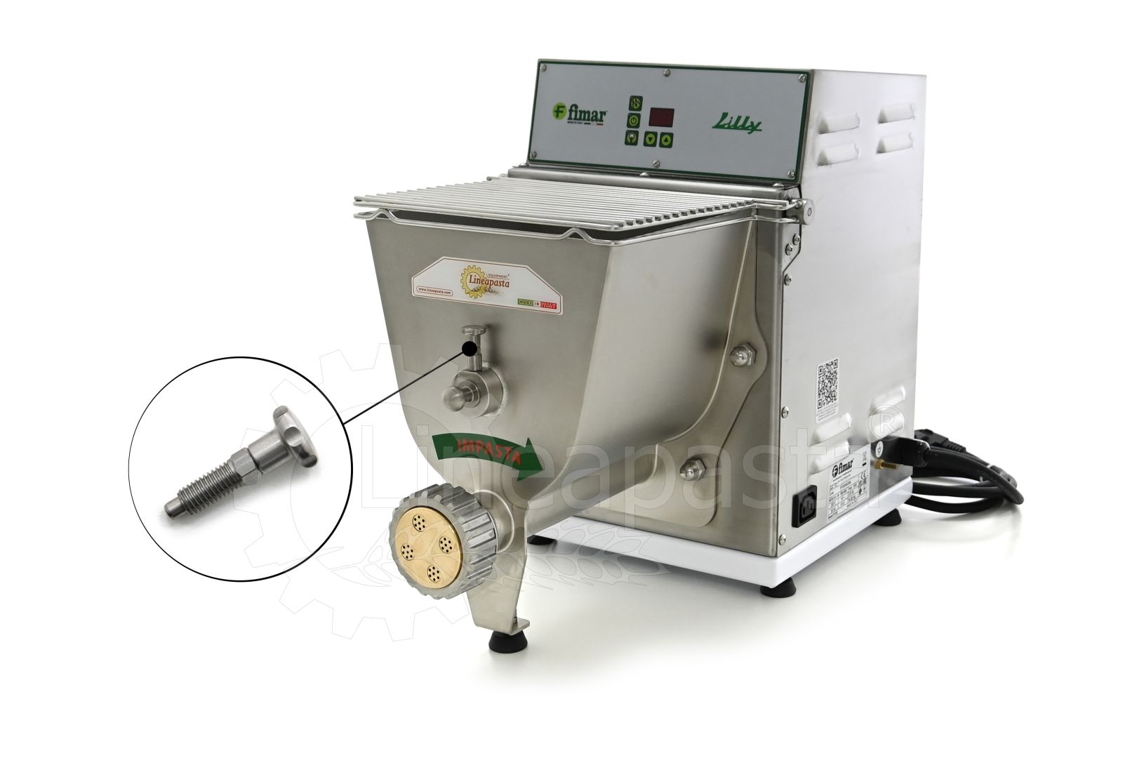 Pomo roscado para Fimar Lilly PF25E