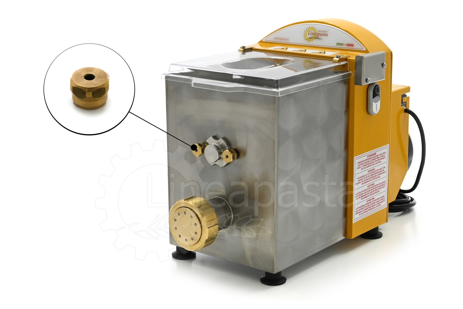 Handwheel knob for VIP 2