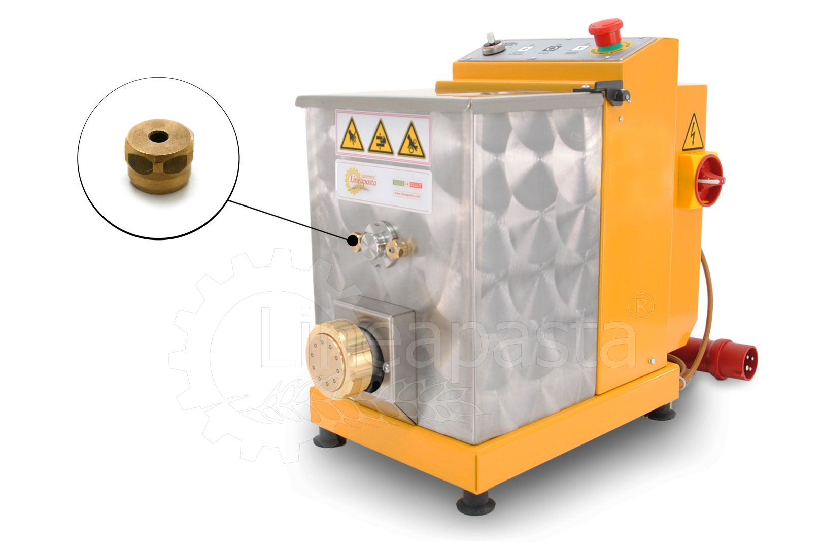 Handwheel knob for VIP 4