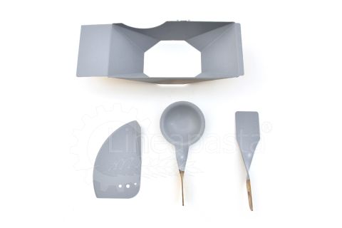 Teflon-coated bench-top dough divider P40T Teflon accessories