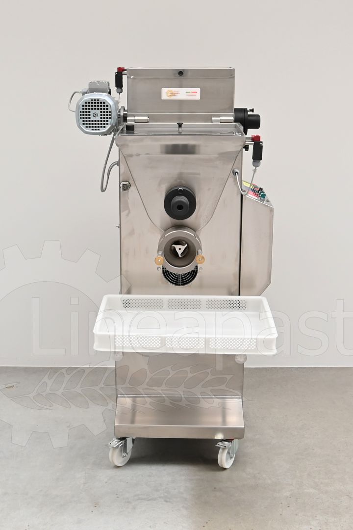 MAC 60 double vat pasta press used for display