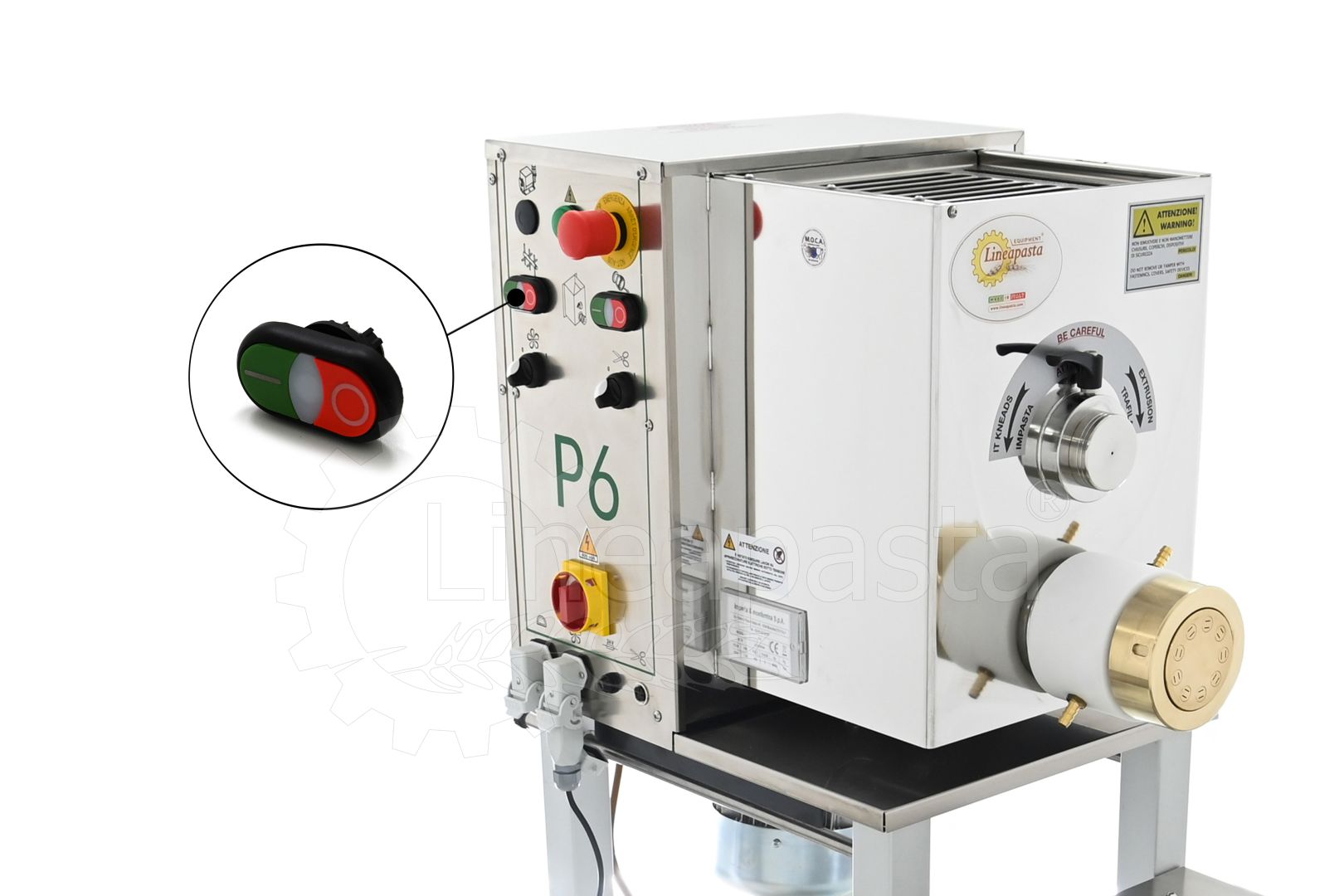 0-1 Button for La Monferrina P6