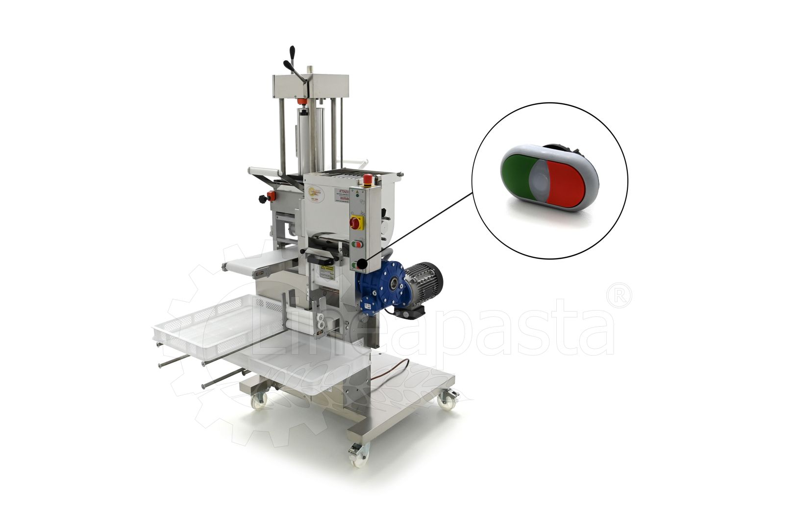 Start-stop button for La Monferrina P2 Pleasure