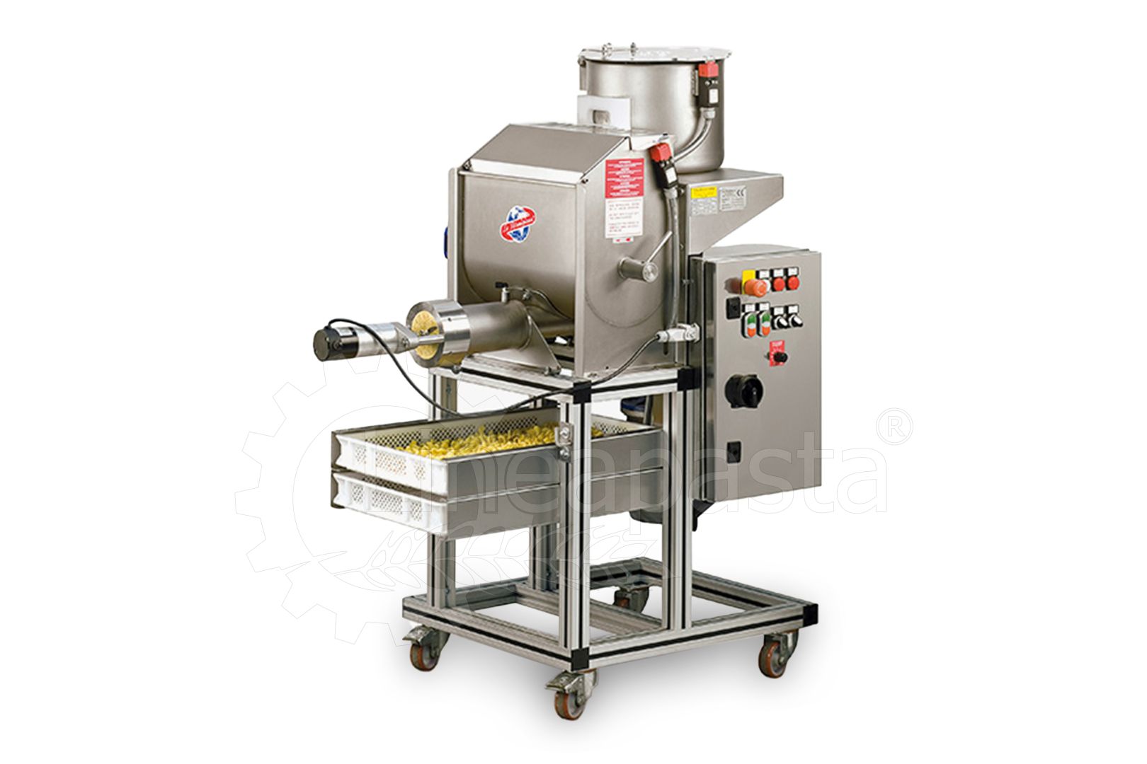 Automatic ravioli machine PR120 La Parmigiana Lineapasta