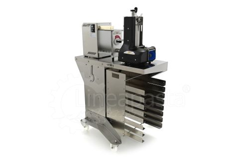 Automatic ravioli machine RFV With trolley for pasta machine