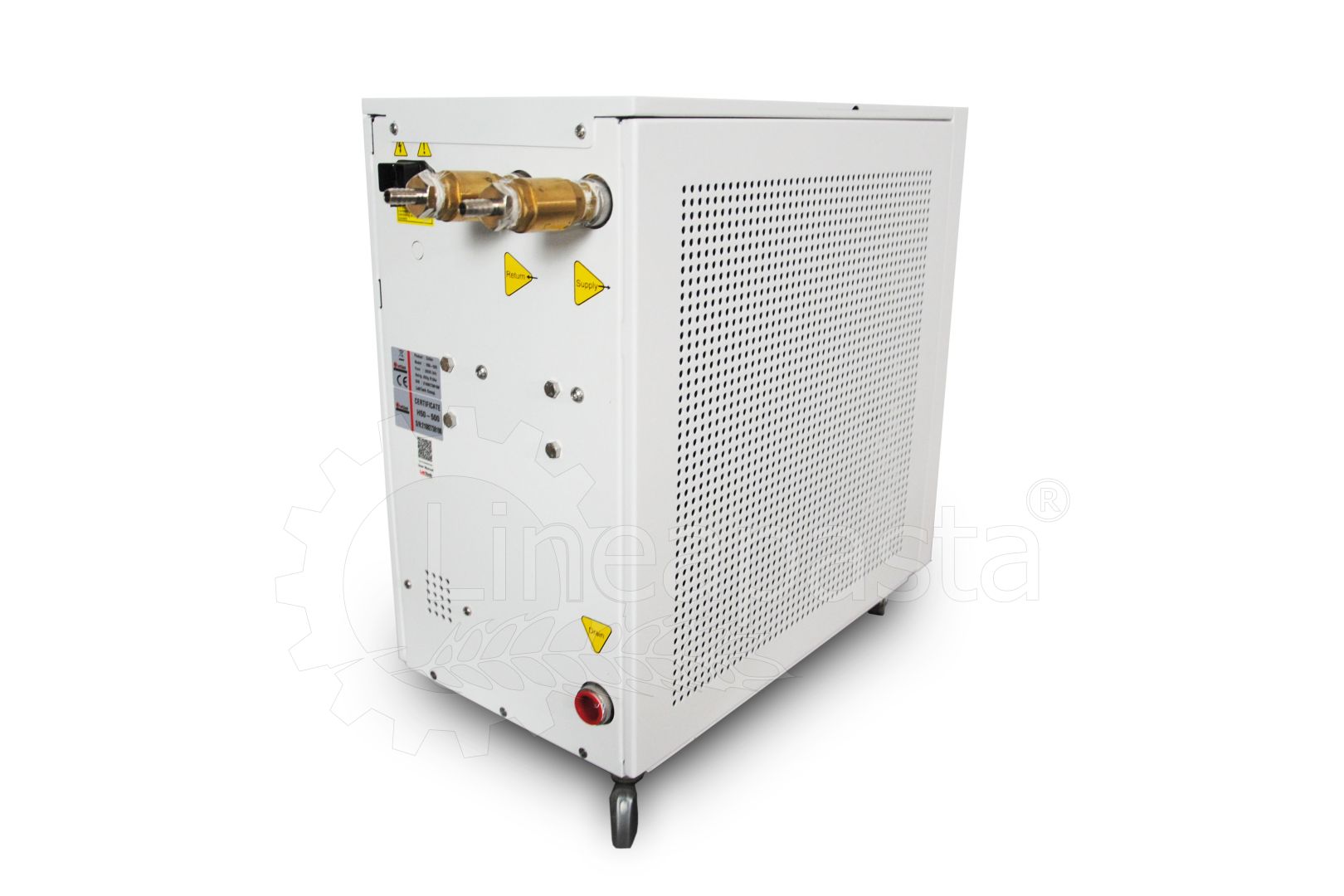 Refroidisseur à circuit fermé pour pâtes H50-500 - Labtech