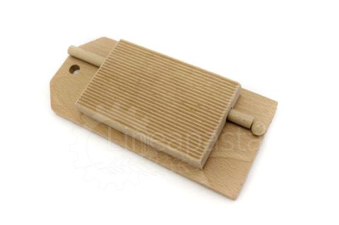 Beechwood gnocchi maker with stick