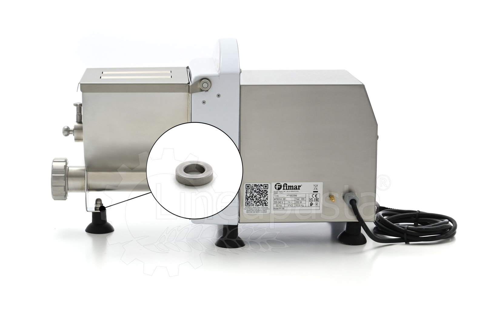 Rondella di spessoramento per Fimar Lilly PF15E
