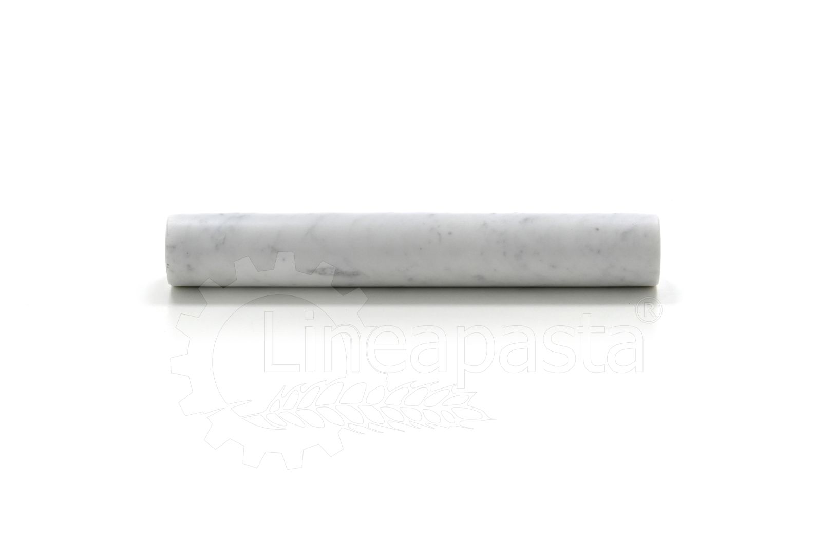 Carrara marble pizza roller 30,5 cm