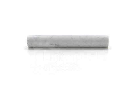 Carrara marble pizza roller 30,5 cm