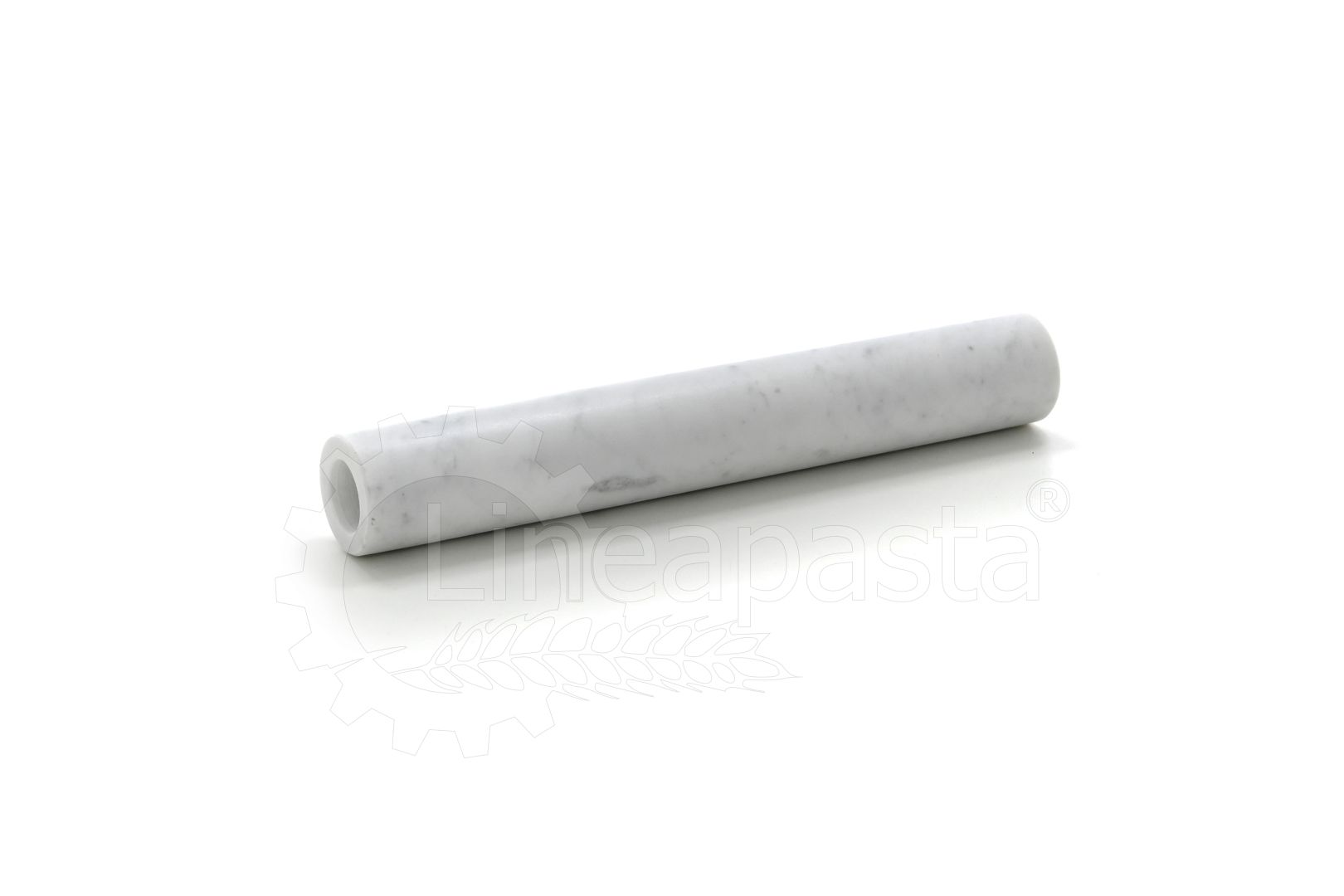 Carrara marble pizza roller 30,5 cm