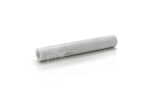Carrara marble pizza roller 30,5 cm
