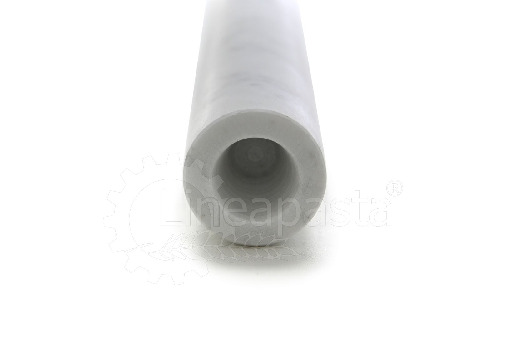 Carrara marble pizza roller 30,5 cm