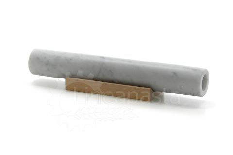 Carrara marble pizza roller 30,5 cm