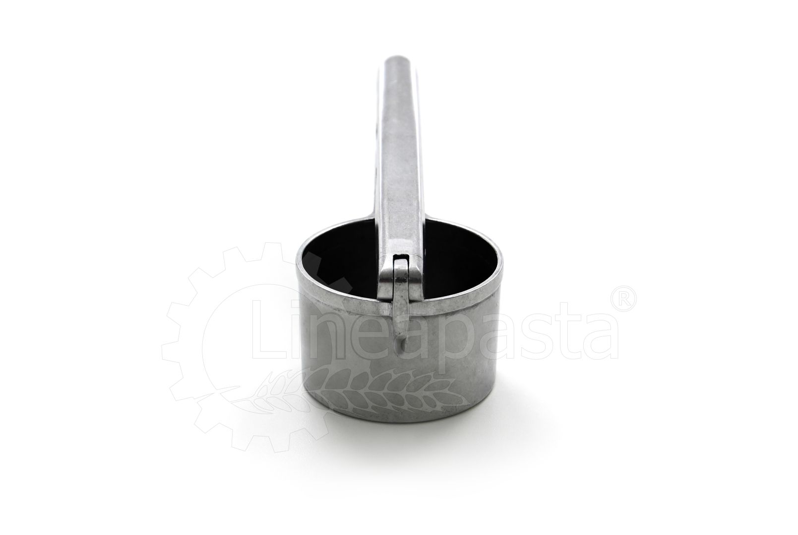 Aluminum ricer for passatelli with 5,5 mm star holes