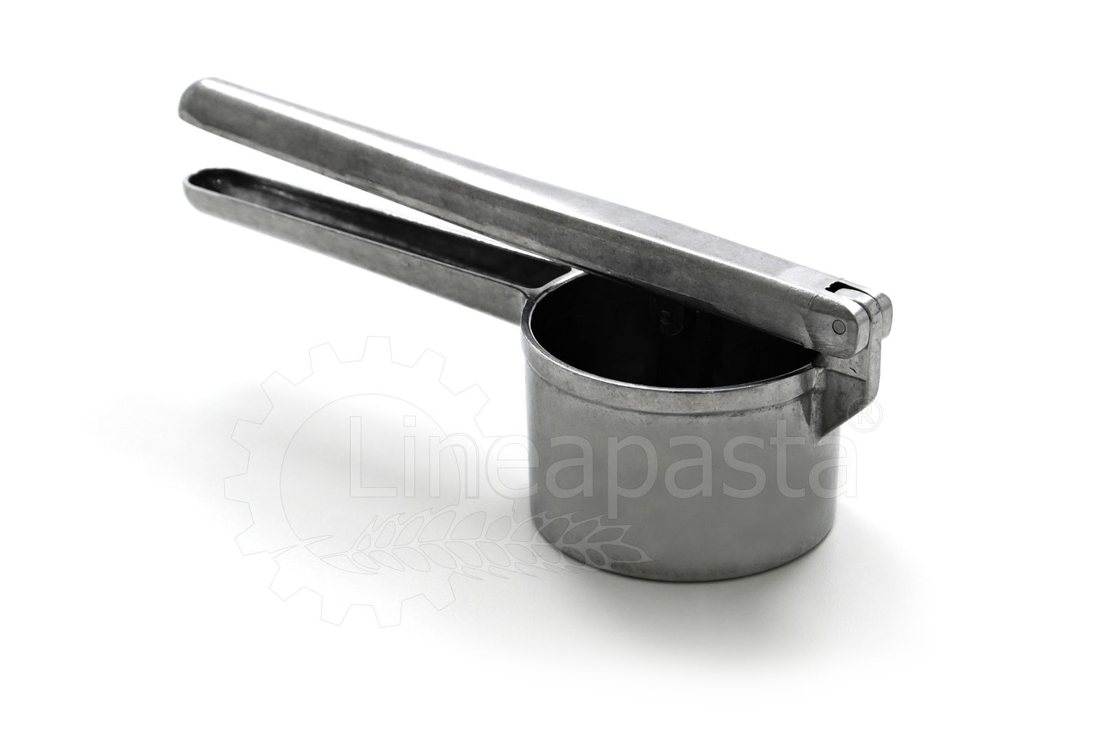 Aluminum ricer for passatelli with 5,5 mm star holes