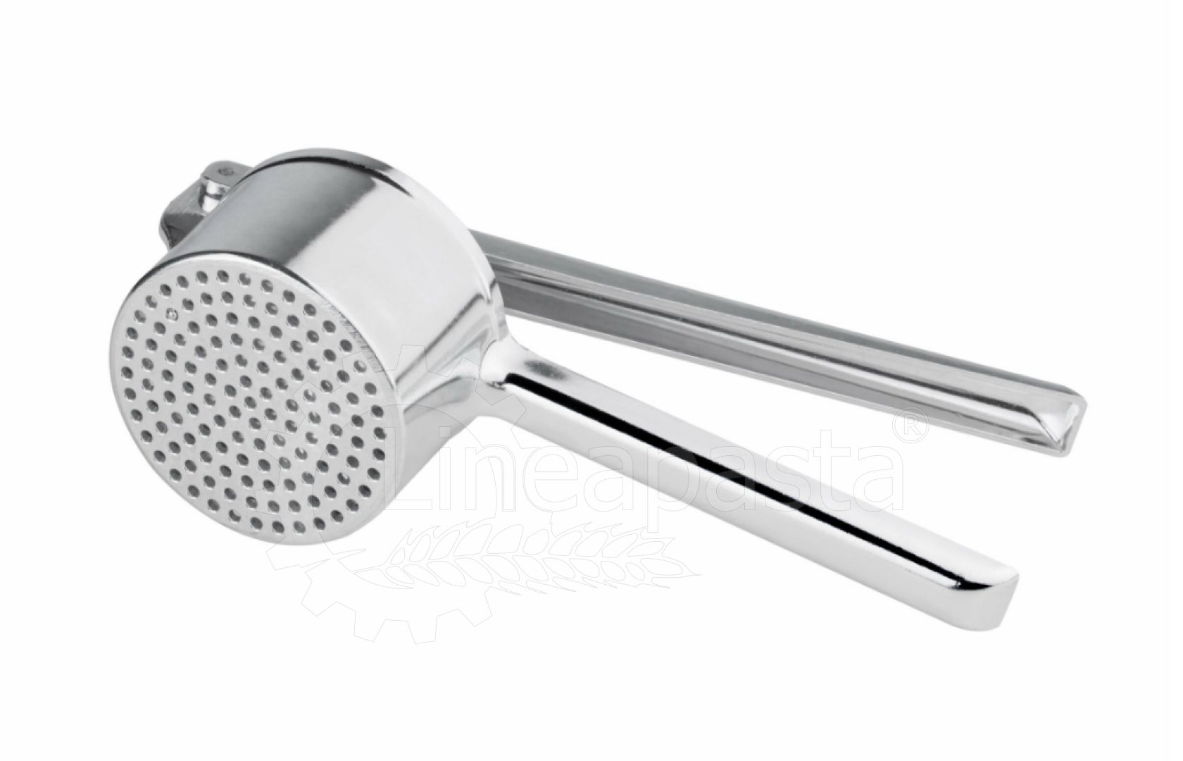 Prensador de passatelli de aluminio con agujeros de 3,5 mm