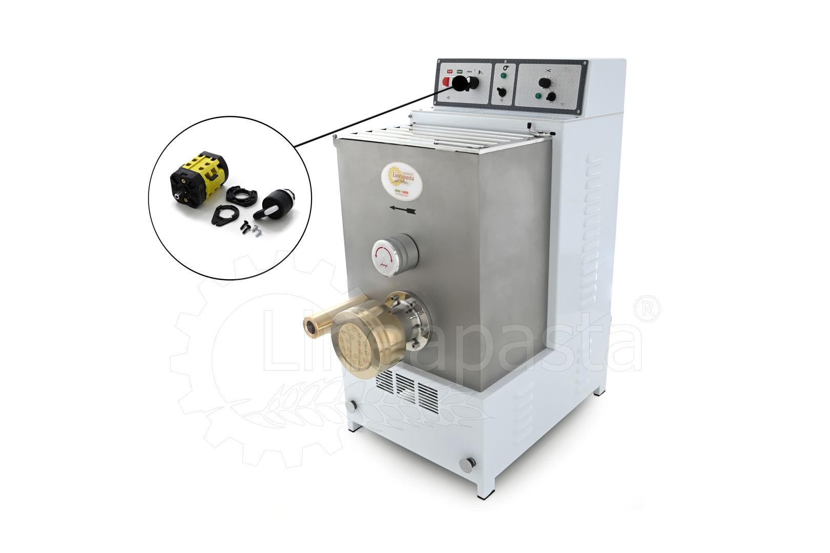 Selector completo amase / extrusión para TR 110