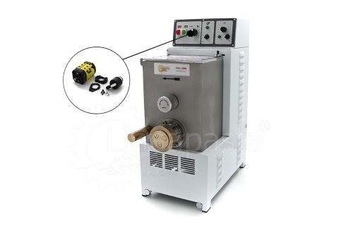 Complete mixing / extrusion selector for TR 75