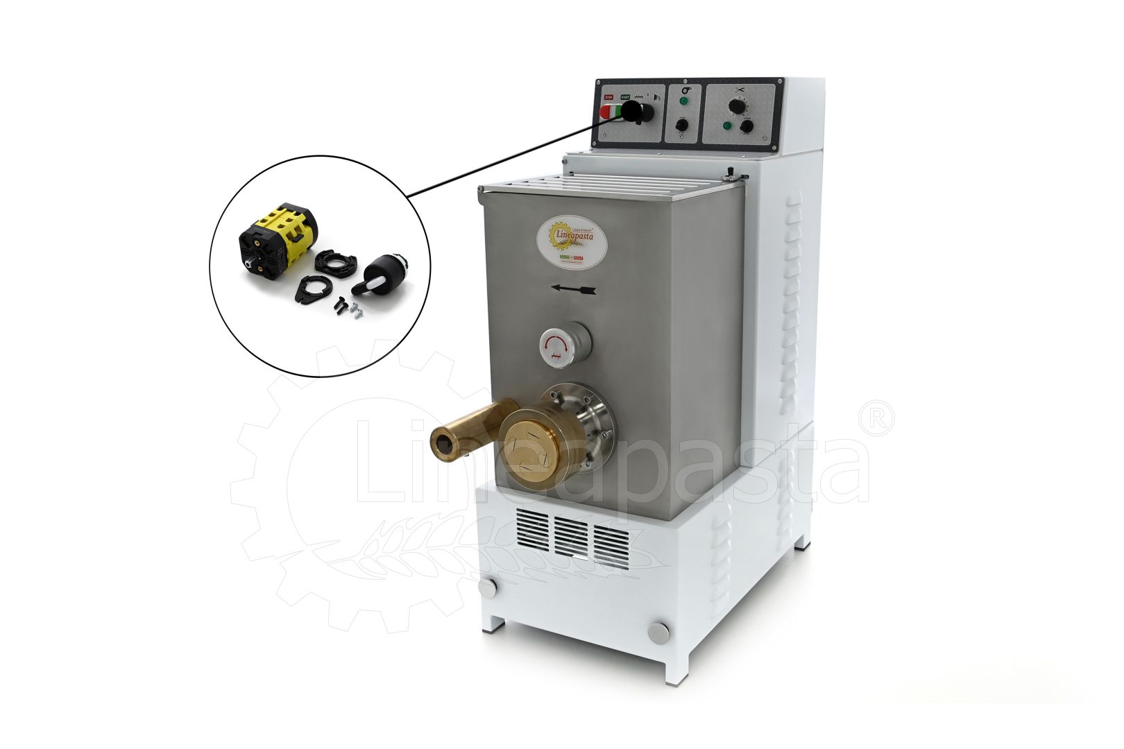 Complete mixing / extrusion selector for TR 95