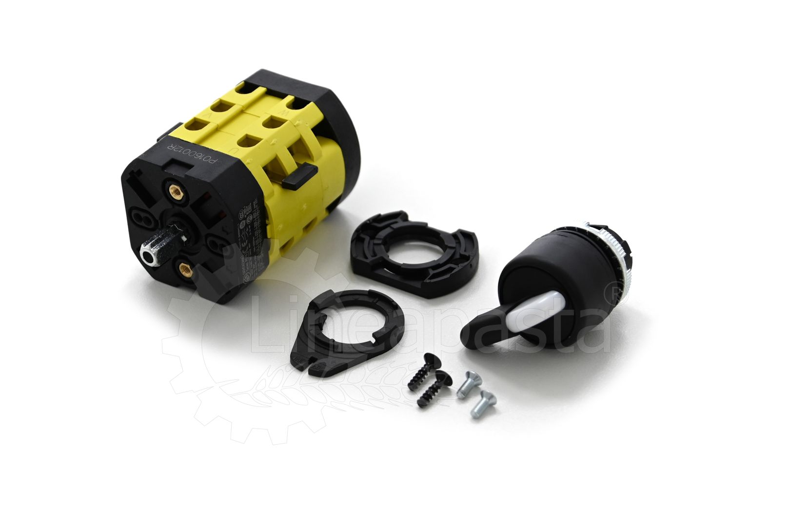 Complete mixing / extrusion selector for TRD 110