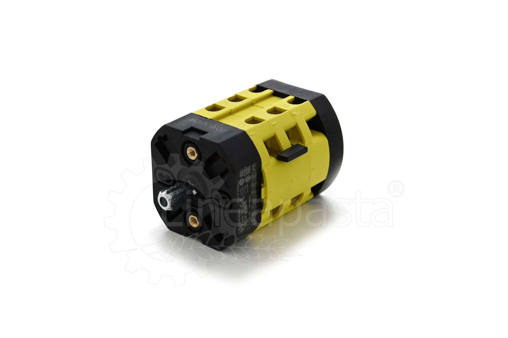 Complete mixing / extrusion selector for TRD 110