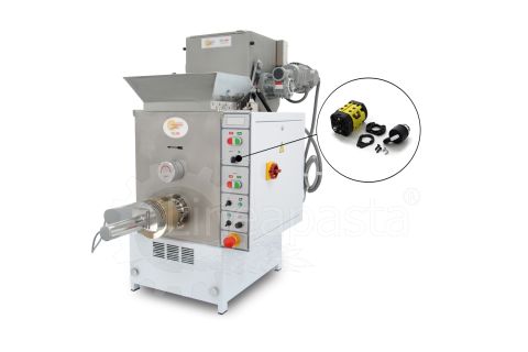 Complete mixing / extrusion selector for TRD 110