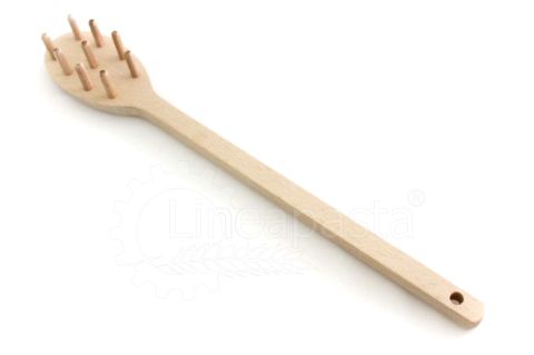 Beechwood spaghetti server