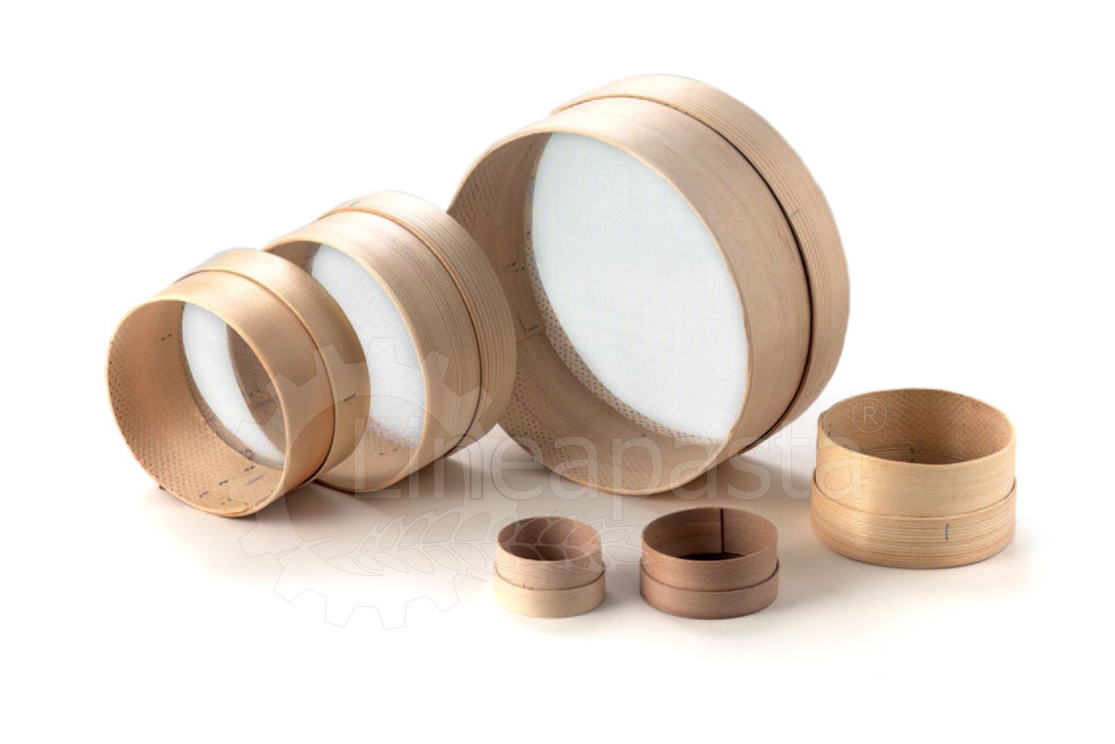 Tamiz de harina de abeto