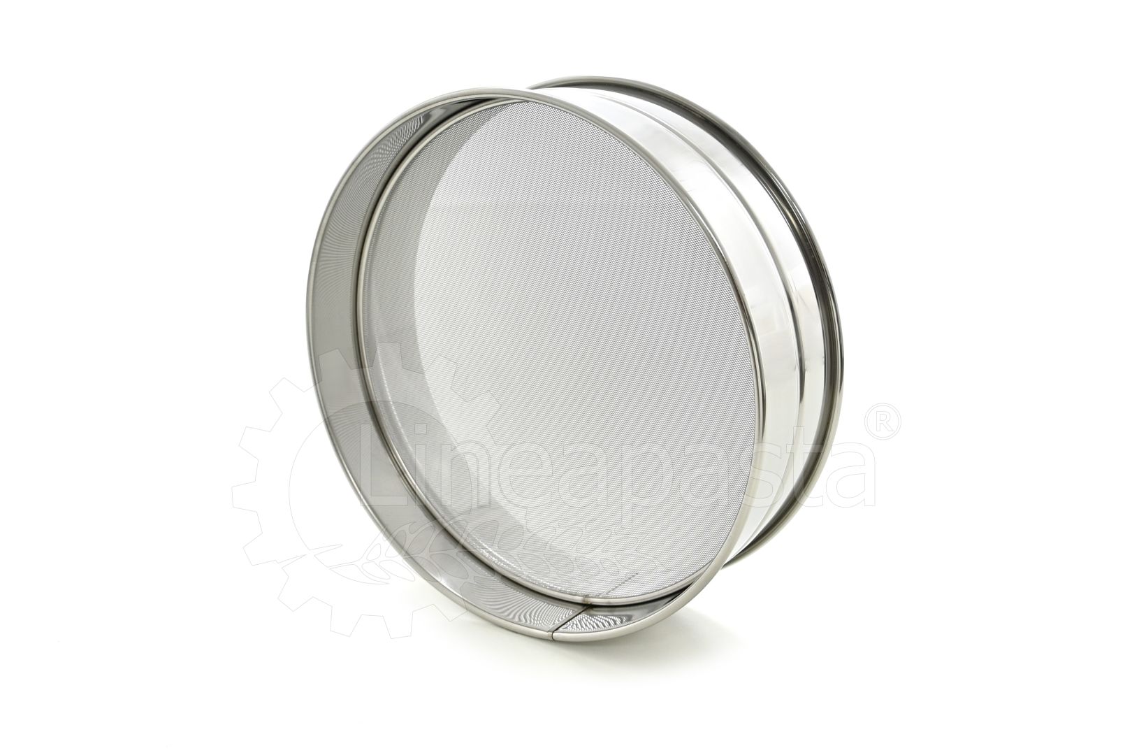 Stainless steel flour sifter cm 25x10h