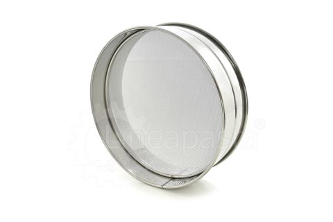 Stainless steel flour sifter cm 25x10h