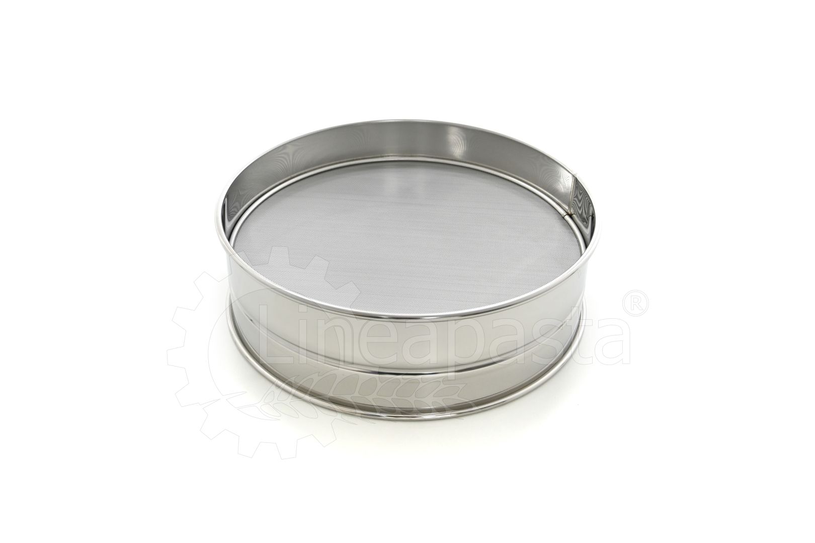 Stainless steel flour sifter cm 25x10h