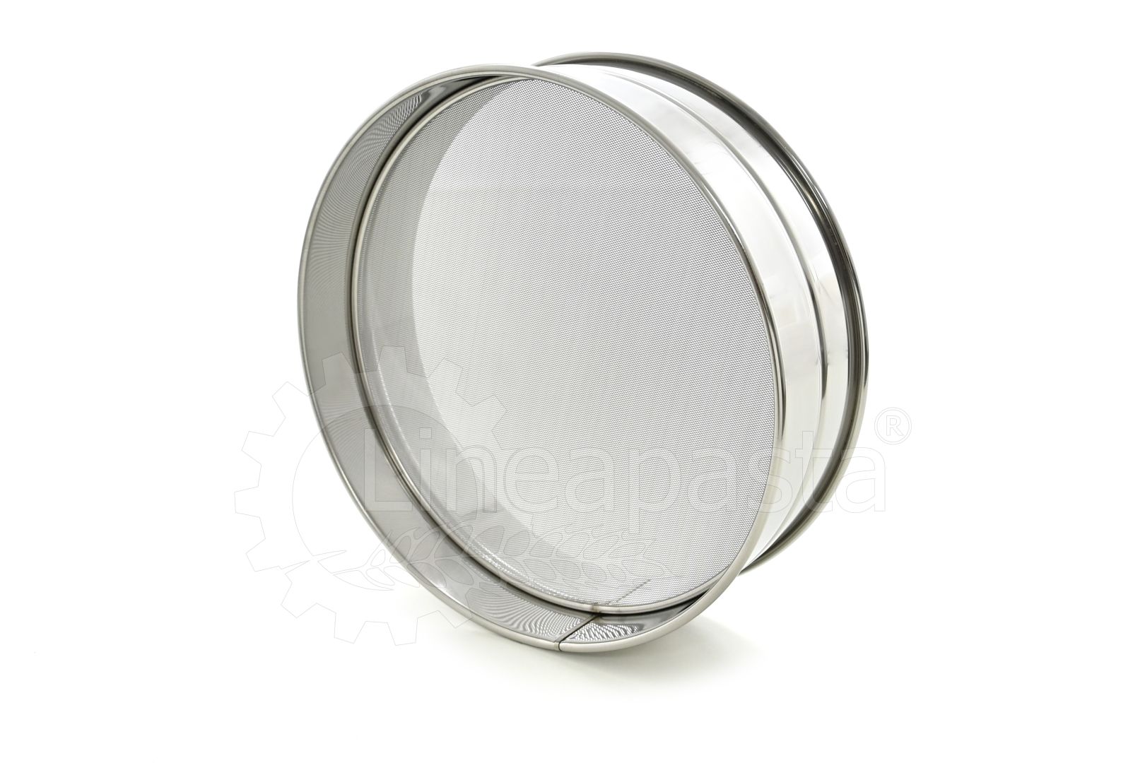 Stainless steel flour sifter cm 30x10h