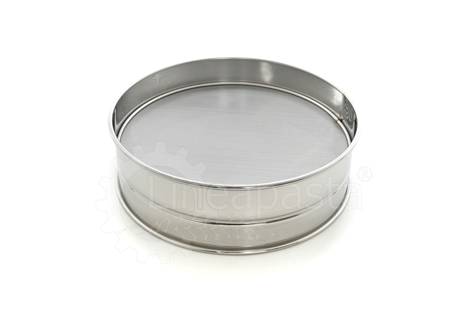 Stainless steel flour sifter cm 30x10h