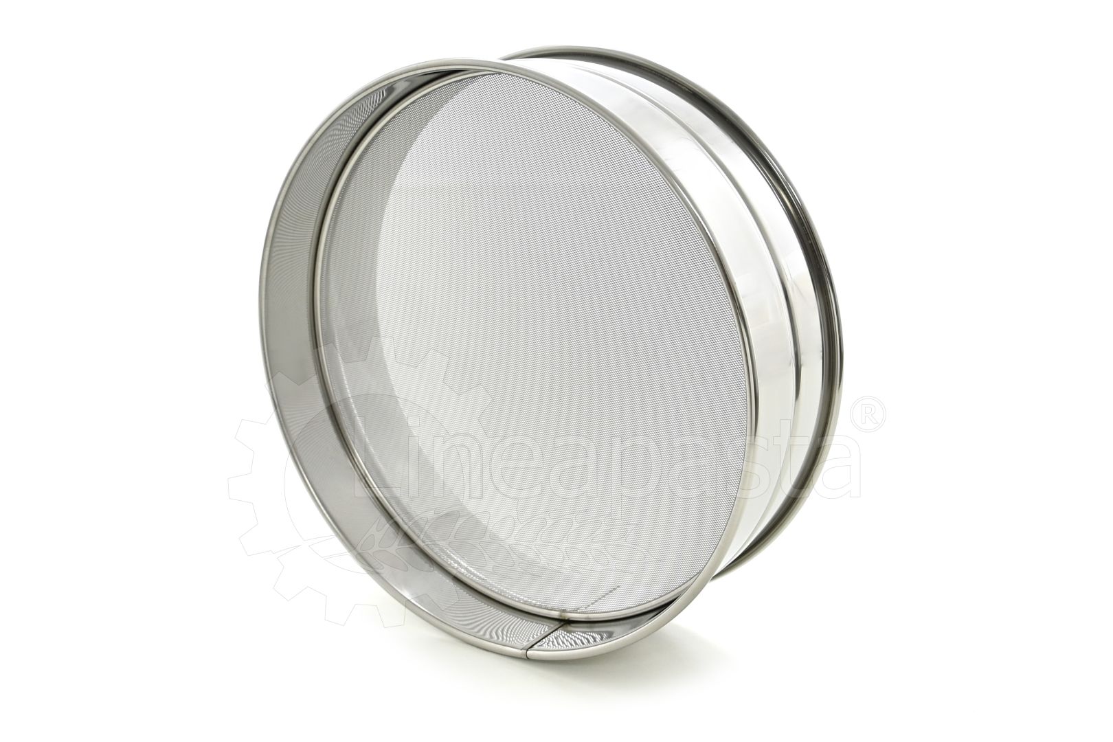 Stainless steel flour sifter cm 35x10h