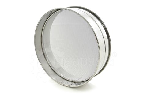 Stainless steel flour sifter cm 35x10h