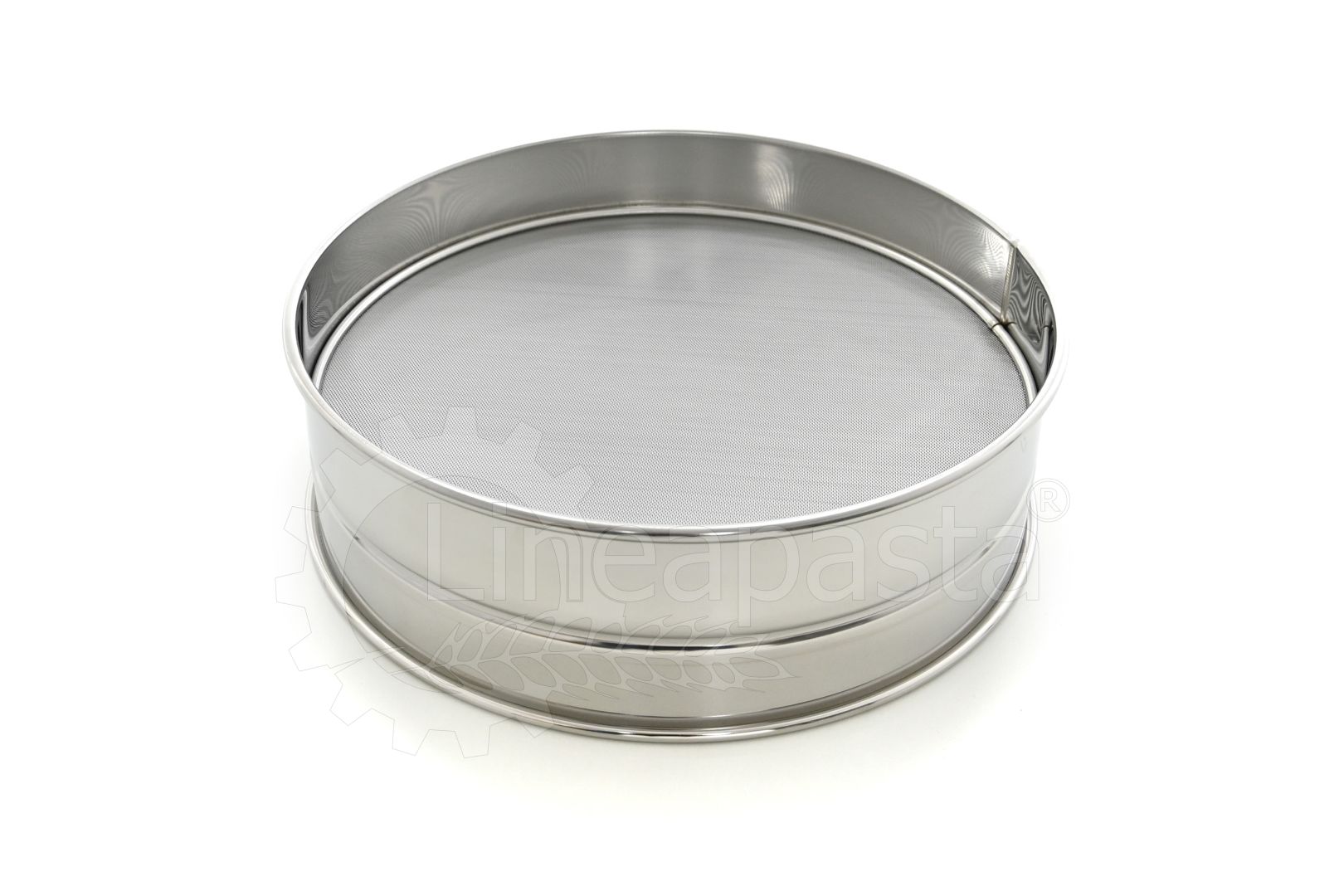 Stainless steel flour sifter cm 35x10h