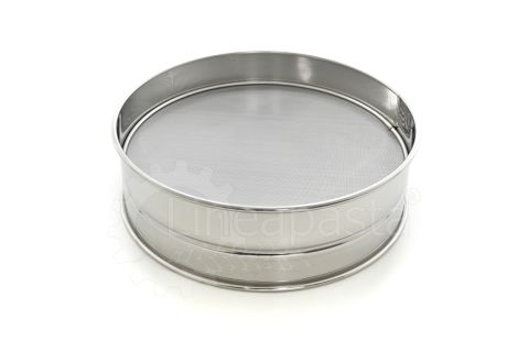Stainless steel flour sifter cm 35x10h
