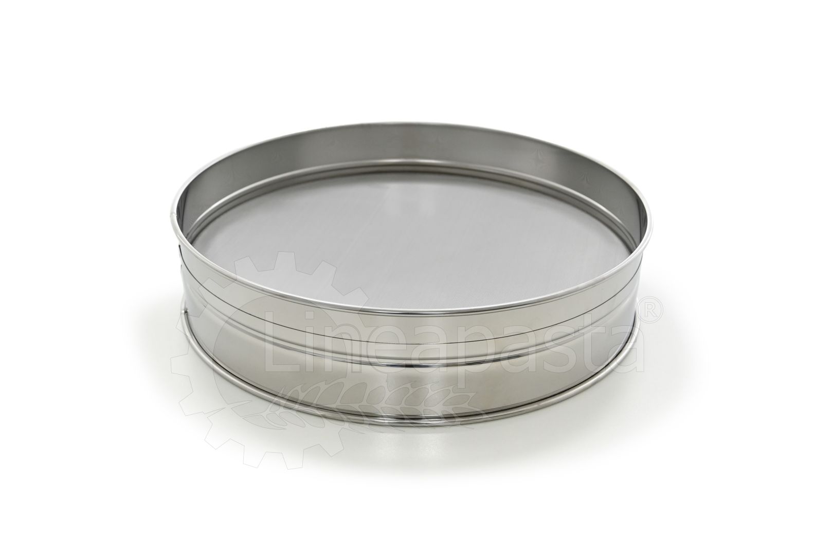 Tamiz de harina de acero inoxidable cm 40x10h