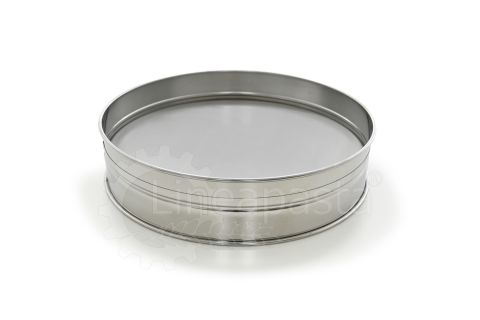 Tamiz de harina de acero inoxidable cm 40x10h
