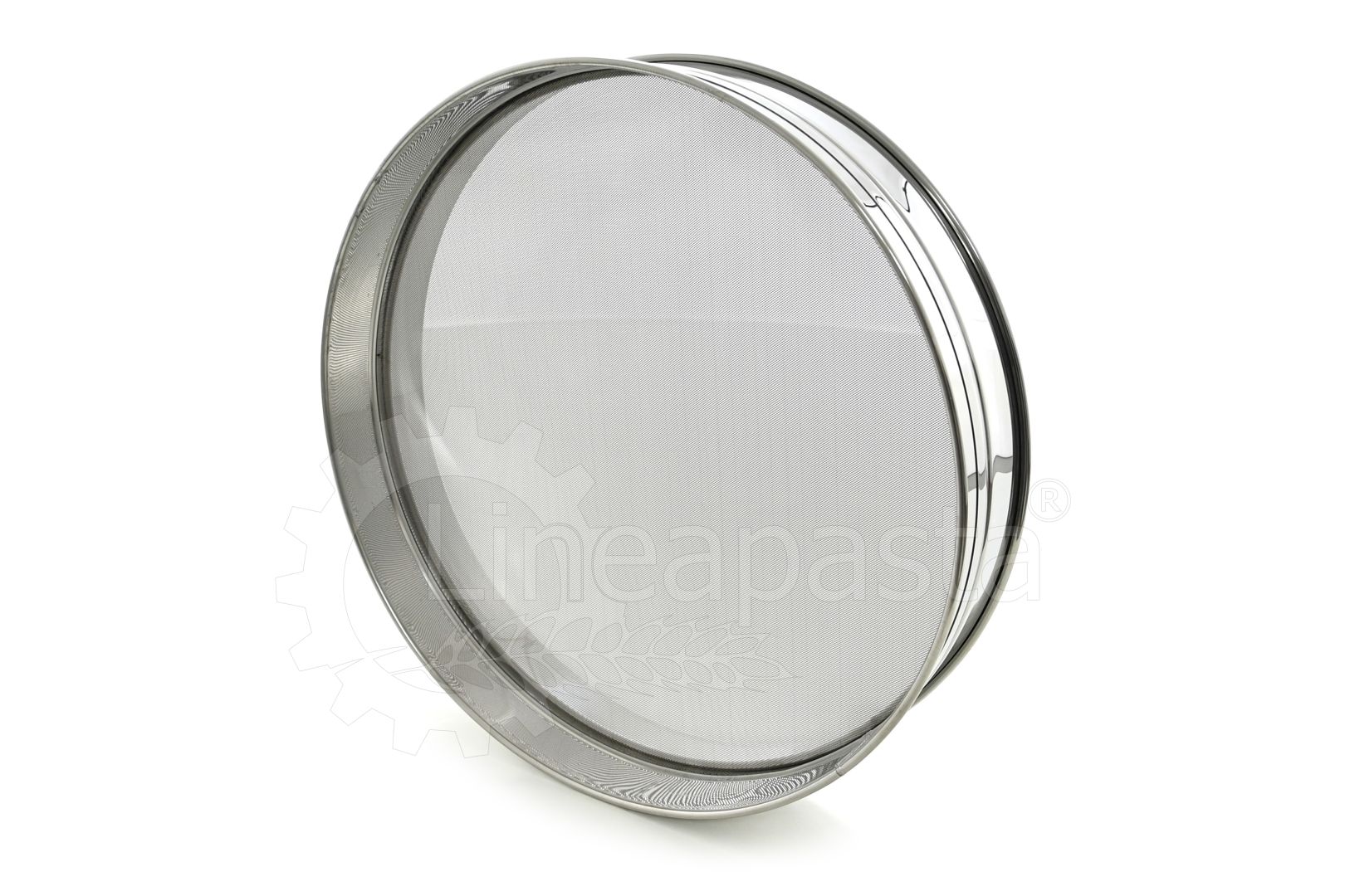 Stainless steel flour sifter cm 45x10h