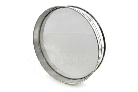 Stainless steel flour sifter cm 45x10h