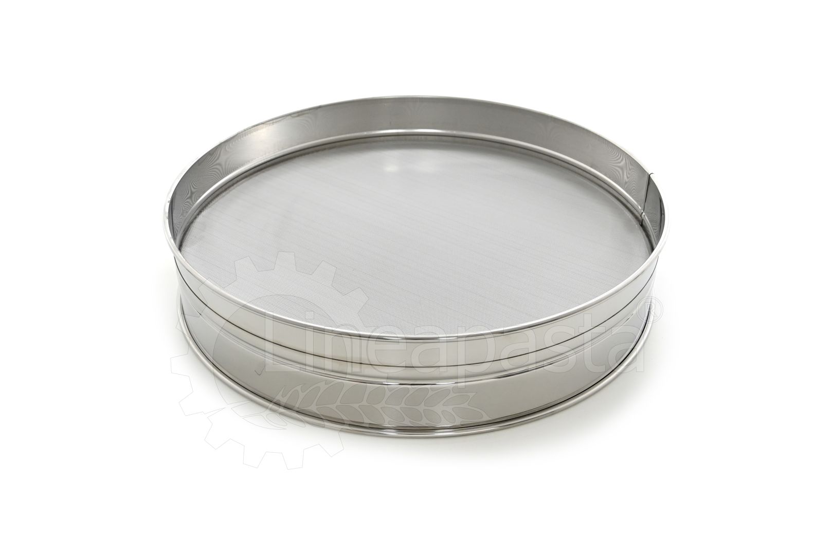 Stainless steel flour sifter cm 45x10h