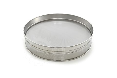 Stainless steel flour sifter cm 45x10h