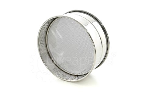 Stainless steel flour sifter cm 20x10h