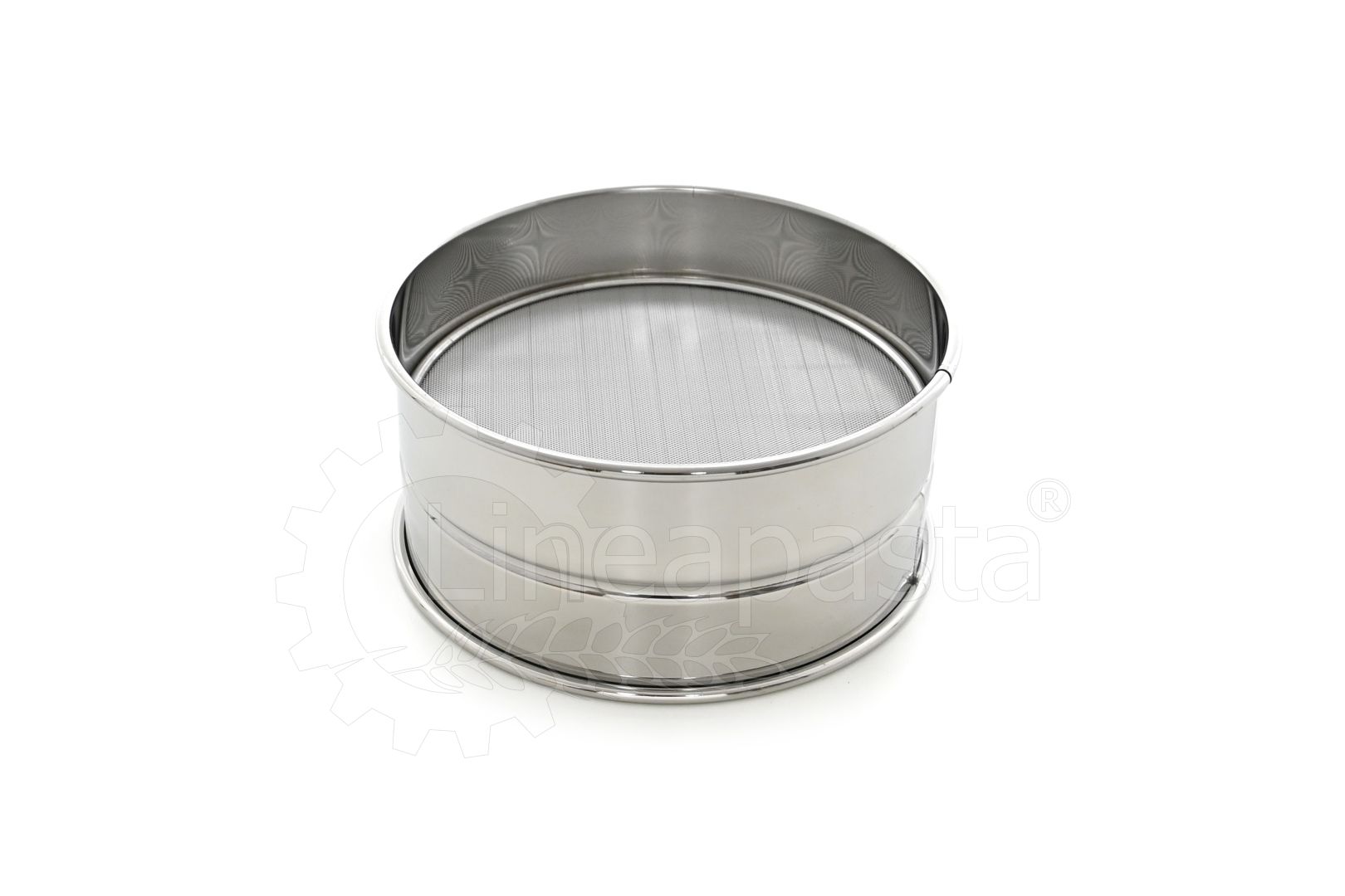 Stainless steel flour sifter cm 20x10h