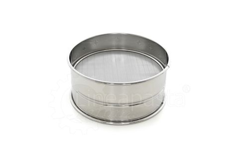 Stainless steel flour sifter cm 20x10h
